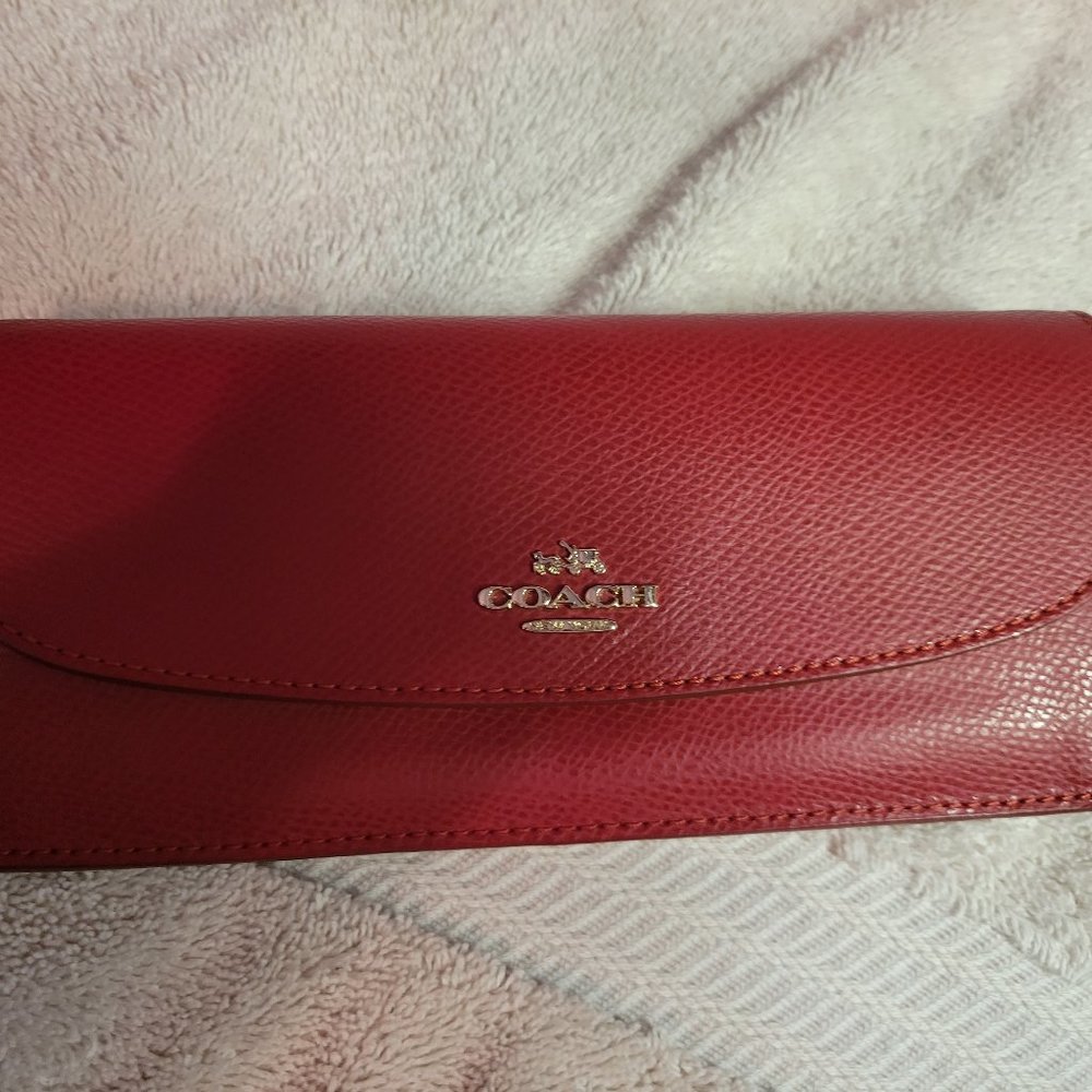 Coach Slim envelope wallet